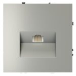 Розетка компьютерная 1-м СП S70 RJ45 кат.6 механизм сталь Voltum VLS060105