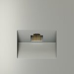 Розетка компьютерная 1-м СП S70 RJ45 кат.6 механизм сталь Voltum VLS060105 — изображение 2