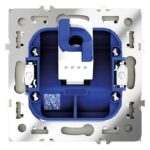 Розетка компьютерная 1-м СП S70 RJ45 кат.6 механизм сталь Voltum VLS060105 — изображение 4