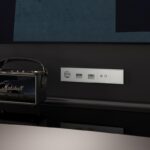 Розетка компьютерная 1-м СП S70 RJ45 кат.6 механизм сталь Voltum VLS060105 — изображение 5