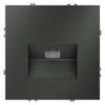 Розетка компьютерная 1-м СП S70 RJ45 кат.6 механизм титан Voltum VLS060106
