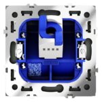 Розетка компьютерная 1-м СП S70 RJ45 кат.6 механизм титан Voltum VLS060106 — изображение 7