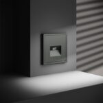Розетка компьютерная 1-м СП S70 RJ45 кат.6 механизм титан Voltum VLS060106 — изображение 3