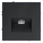 Розетка компьютерная 1-м СП S70 RJ45 кат.6 механизм графит Voltum VLS060107