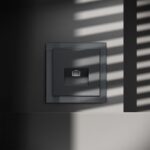 Розетка компьютерная 1-м СП S70 RJ45 кат.6 механизм графит Voltum VLS060107 — изображение 6