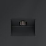 Розетка компьютерная 1-м СП S70 RJ45 кат.6 механизм графит Voltum VLS060107 — изображение 2