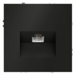 Розетка компьютерная 1-м СП S70 RJ45 кат.6 механизм черн. матов. Voltum VLS060108