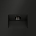 Розетка компьютерная 1-м СП S70 RJ45 кат.6 механизм черн. матов. Voltum VLS060108 — изображение 2