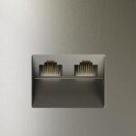 Розетка компьютерная 2-м СП S70 RJ45 + RJ45 кат.6 механизм шелк Voltum VLS060204 — изображение 7
