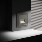 Розетка компьютерная 2-м СП S70 RJ45 + RJ45 кат.6 механизм шелк Voltum VLS060204 — изображение 3