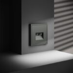Розетка компьютерная 2-м СП S70 RJ45 + RJ45 кат.6 механизм титан Voltum VLS060206 — изображение 3