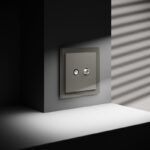 Розетка телевизионная оконечная TV + SAT 2-м СП S70 механизм шелк Voltum VLS060404 — изображение 5
