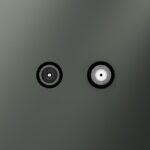Розетка телевизионная оконечная TV + SAT 2-м СП S70 механизм титан Voltum VLS060406 — изображение 6
