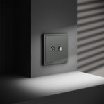 Розетка телевизионная оконечная TV + SAT 2-м СП S70 механизм титан Voltum VLS060406 — изображение 2