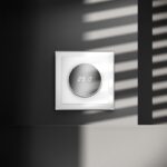 Терморегулятор электронный S70 с индикацией и датчиком для теплого пола механизм бел. глянцевый Voltum VLS070101 — изображение 8