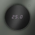 Терморегулятор электронный S70 с индикацией и датчиком для теплого пола механизм титан Voltum VLS070106 — изображение 6