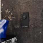 Терморегулятор электронный S70 с индикацией и датчиком для теплого пола механизм черн. матов. Voltum VLS070108 — изображение 5