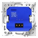 Светорегулятор поворотно-нажимной СП S70 600Вт механизм бел. матов. Voltum VLS070302 — изображение 5