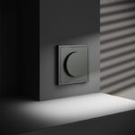 Светорегулятор поворотно-нажимной СП S70 600Вт механизм титан Voltum VLS070306 — изображение 4