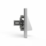 Вывод кабеля СП Pixel IP20 механизм алюм. TOKOV ELECTRIC TKE-PX-CP-C03 — изображение 2
