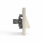 Вывод кабеля СП Pixel IP20 механизм беж. TOKOV ELECTRIC TKE-PX-CP-C02 — изображение 3