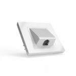 Вывод кабеля СП Pixel IP20 механизм бел. TOKOV ELECTRIC TKE-PX-CP-C01 — изображение 3