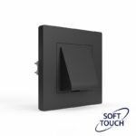 Вывод кабеля СП Pixel IP20 механизм карбон TOKOV ELECTRIC TKE-PX-CP-C14 — изображение 4