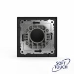 Вывод кабеля СП Pixel IP20 механизм карбон TOKOV ELECTRIC TKE-PX-CP-C14 — изображение 5