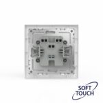 Переключатель перекрестный 1-кл. СП Pixel IP20 механизм айс TOKOV ELECTRIC TKE-PX-P1R-C34 — изображение 2