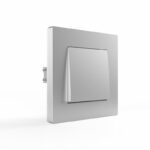 Переключатель перекрестный 1-кл. СП Pixel IP20 механизм алюм. TOKOV ELECTRIC TKE-PX-P1R-C03 — изображение 3