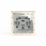 Переключатель перекрестный 1-кл. СП Pixel IP20 механизм беж. TOKOV ELECTRIC TKE-PX-P1R-C02 — изображение 2
