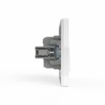 Переключатель перекрестный 1-кл. СП Pixel IP20 механизм бел. TOKOV ELECTRIC TKE-PX-P1R-C01 — изображение 3