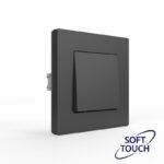 Переключатель перекрестный 1-кл. СП Pixel IP20 механизм карбон TOKOV ELECTRIC TKE-PX-P1R-C14 — изображение 4