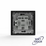 Переключатель перекрестный 1-кл. СП Pixel IP20 механизм карбон TOKOV ELECTRIC TKE-PX-P1R-C14 — изображение 3