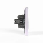 Переключатель перекрестный 1-кл. СП Pixel IP20 механизм перламутр. TOKOV ELECTRIC TKE-PX-P1R-C04 — изображение 2
