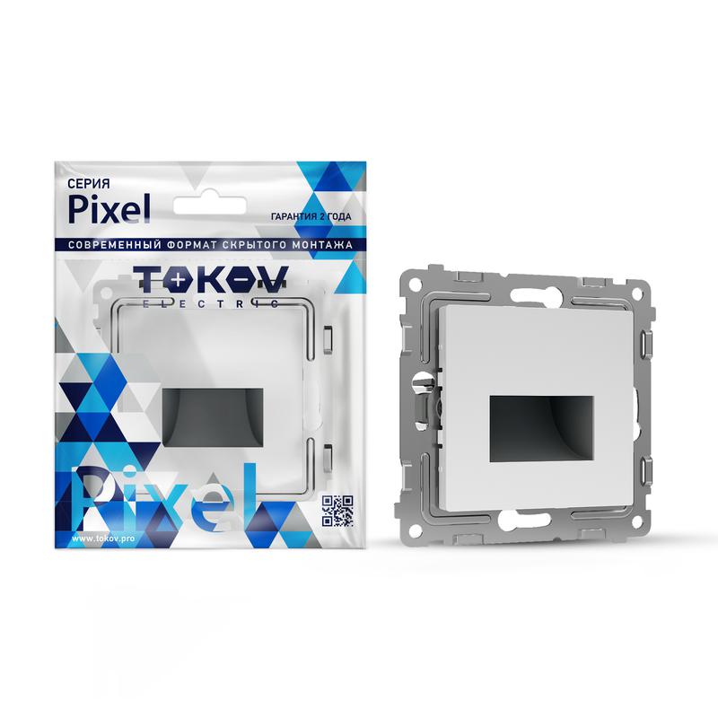 1993748.jpg Подсветка светодиодная СП Pixel IP20 механизм бел. TOKOV ELECTRIC TKE-PX-P1RF-C01 — изображение 1