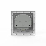 Розетка 1-м СП Pixel IP20 с заземл. с 2-мя заряд. устр. USB тип A+A механизм бел. TOKOV ELECTRIC TKE-PX-R1U2A-C01 — изображение 4
