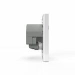 Розетка 1-м СП Pixel IP20 с заземл. с 2-мя заряд. устр. USB тип A+A механизм бел. TOKOV ELECTRIC TKE-PX-R1U2A-C01 — изображение 2