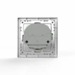 Розетка 1-м СП Pixel IP20 с заземл. с 2-мя заряд. устр. USB тип A+C механизм алюм. TOKOV ELECTRIC TKE-PX-R1U2AC-C03 — изображение 3