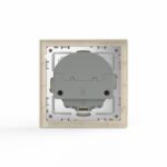 Розетка 1-м СП Pixel IP20 с заземл. с 2-мя заряд. устр. USB тип A+C механизм беж. TOKOV ELECTRIC TKE-PX-R1U2AC-C02 — изображение 3