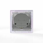 Розетка 1-м СП Pixel IP20 с заземл. с 2-мя заряд. устр. USB тип A+C механизм перламутр. TOKOV ELECTRIC TKE-PX-R1U2AC-C04 — изображение 3