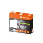 Прожектор светодиодный СДО FL ECO 20W 740 G4 уличный матов. стекло алюм. черн. LEDVANCE 4099854400032 — изображение 4