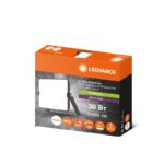 Прожектор светодиодный СДО FL ECO 30W 740 G4 уличный матов. стекло алюм. черн. LEDVANCE 4099854400070 — изображение 4