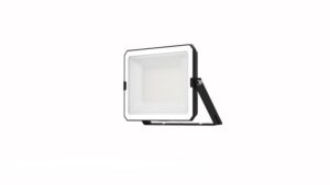 Прожектор светодиодный СДО FL ECO 50W 740 G4 уличный матов. стекло алюм. черн. LEDVANCE 4099854400117