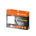 Прожектор светодиодный СДО FL ECO 50W 740 G4 уличный матов. стекло алюм. черн. LEDVANCE 4099854400117 — изображение 4