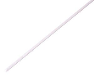 Трубка термоусадочная ТУТ нг 2.0/1.0 бел. 1м Rexant 20-2001