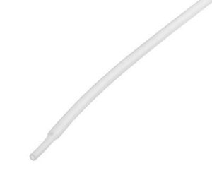 Трубка термоусадочная ТУТ нг 2.0/1.0 бел. 1м Rexant 20-2001 — изображение 2