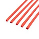 Трубка термоусадочная ТУТ нг 6.0/3.0 красн. 1м Rexant 20-6004 — изображение 6