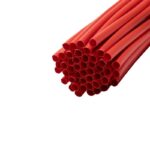 Трубка термоусадочная ТУТ нг 6.0/3.0 красн. 1м Rexant 20-6004 — изображение 3