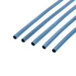 Трубка термоусадочная ТУТ нг 6.0/3.0 син. 1м Rexant 20-6005 — изображение 3
